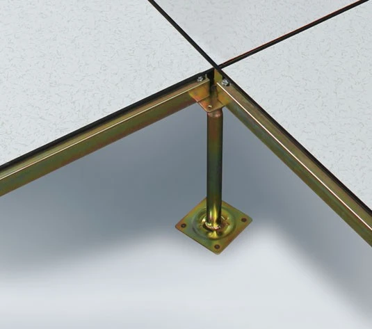 installing a raised floor over concrete