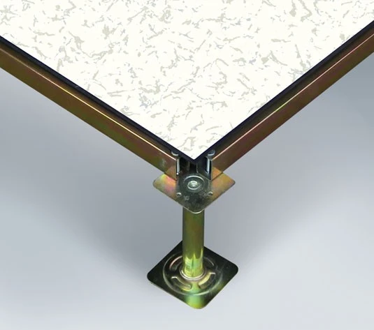 pvc metal raised floor panels
